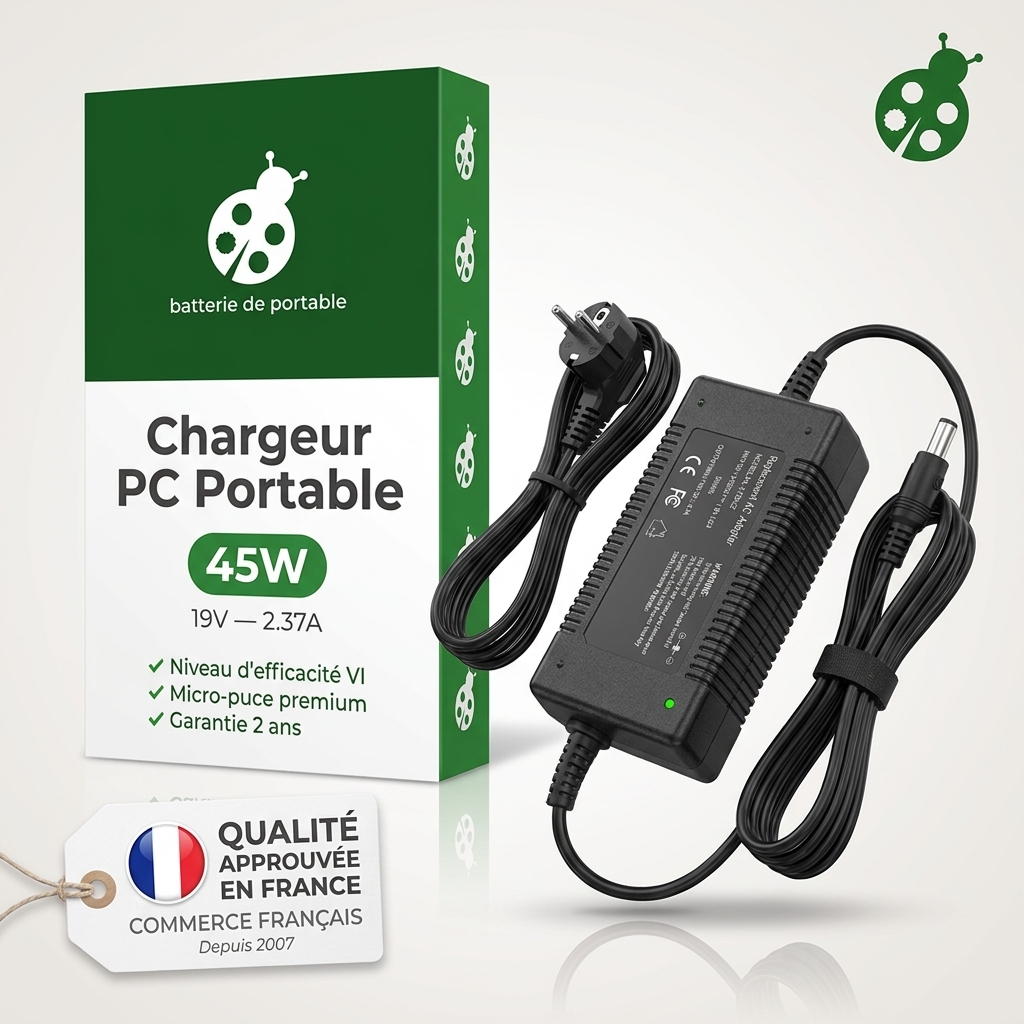 Chargeur ordinateur portable asus x402ya