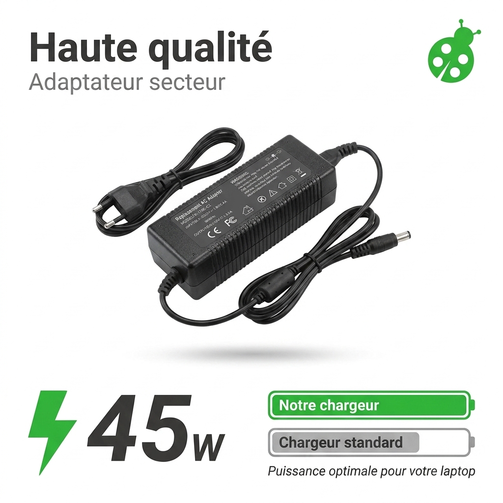 Chargeur ordinateur portable asus x402ya