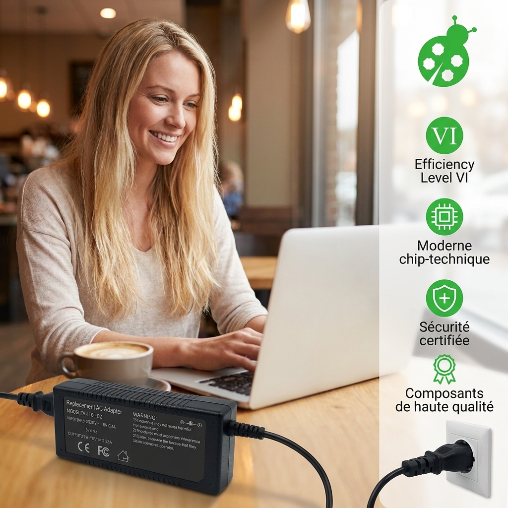 Chargeur ordinateur portable asus x402ya