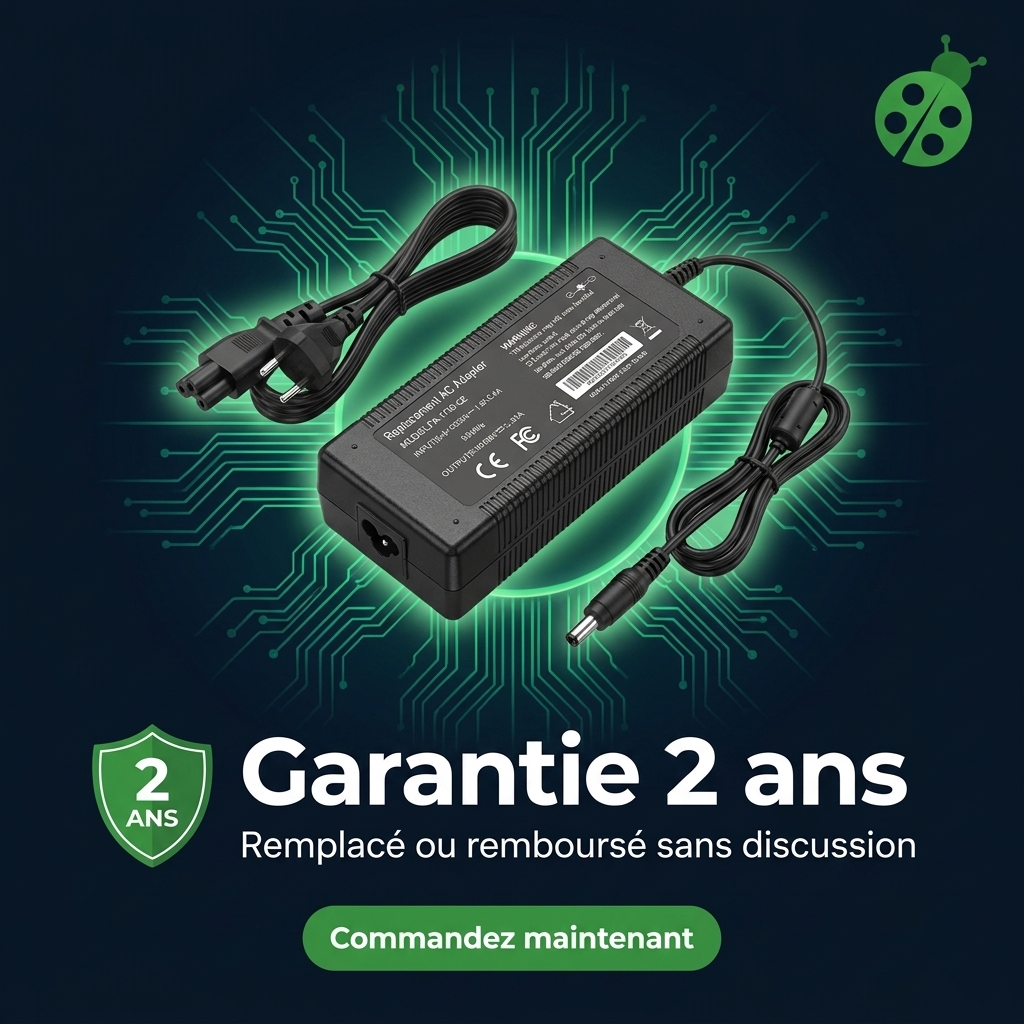 Chargeur ordinateur portable asus x402ya