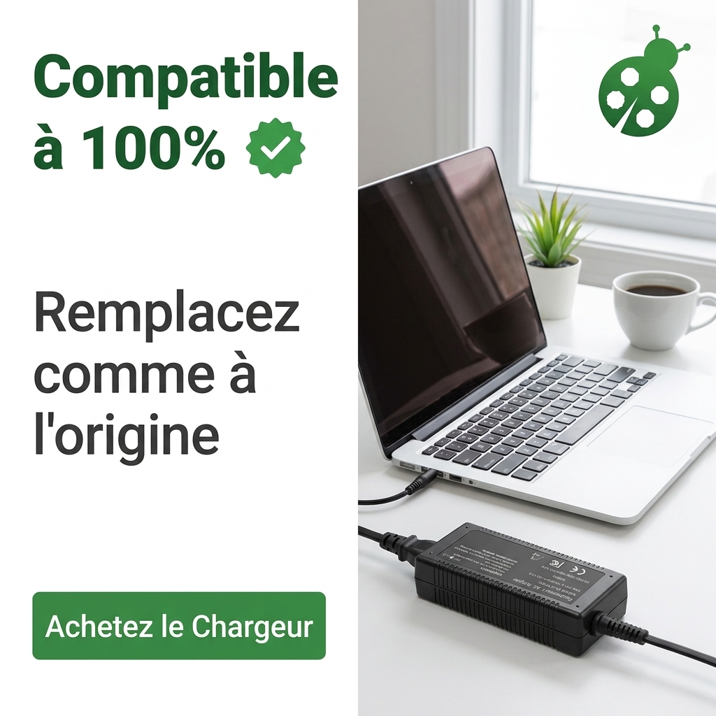 Chargeur ordinateur portable asus x402ya