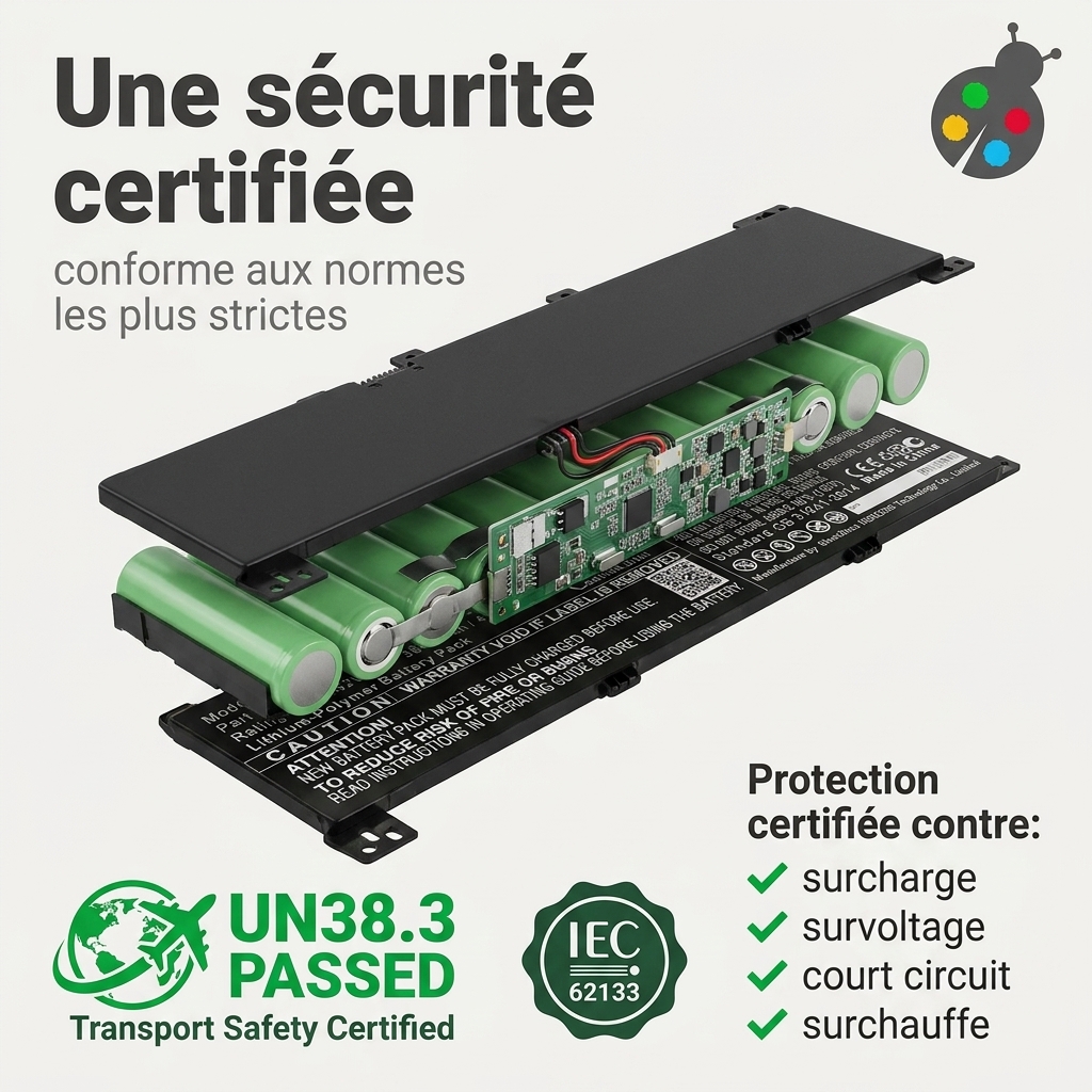 Batterie ordinateur portable asus r702ub gc132t