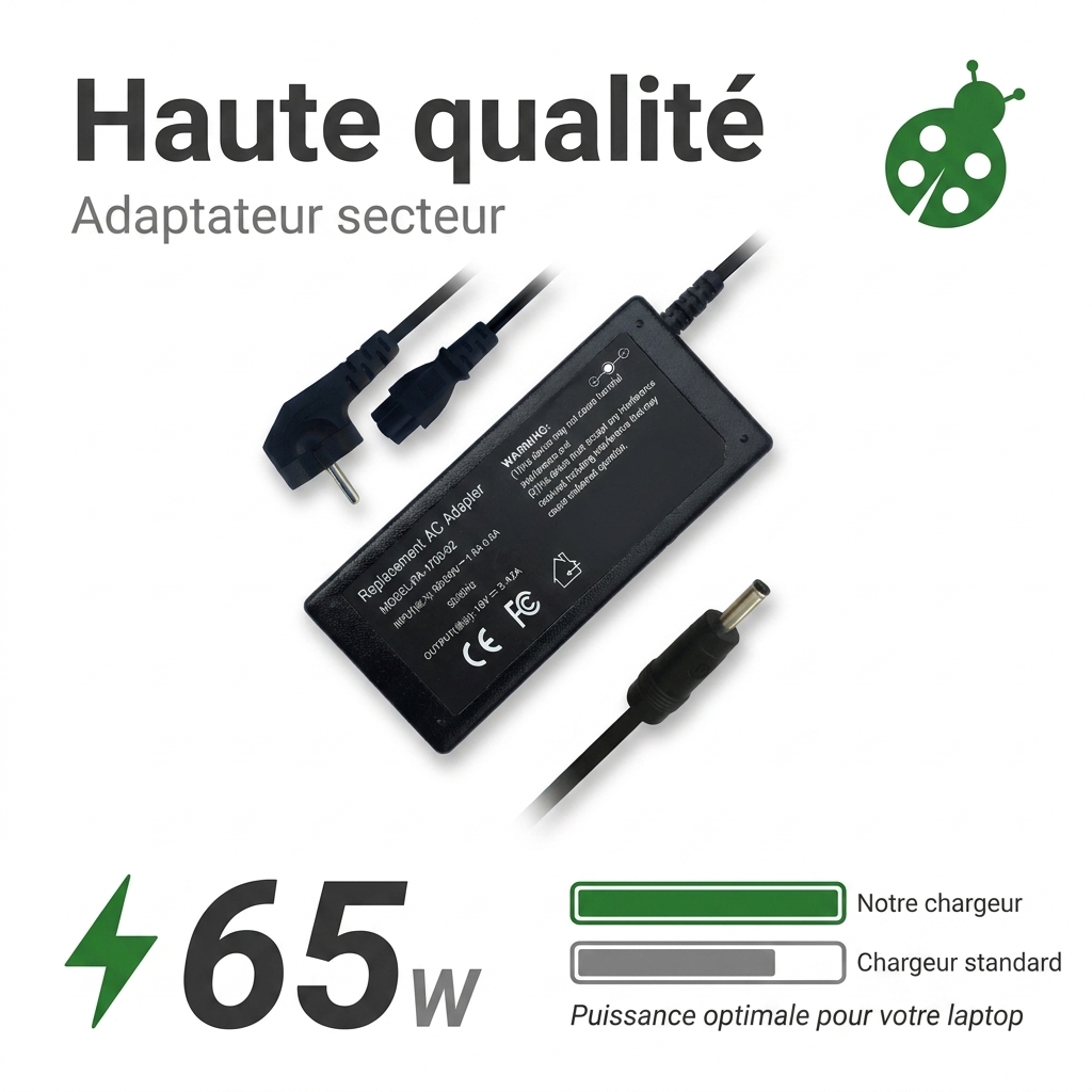 Chargeur ordinateur portable asus f705ma bx030t