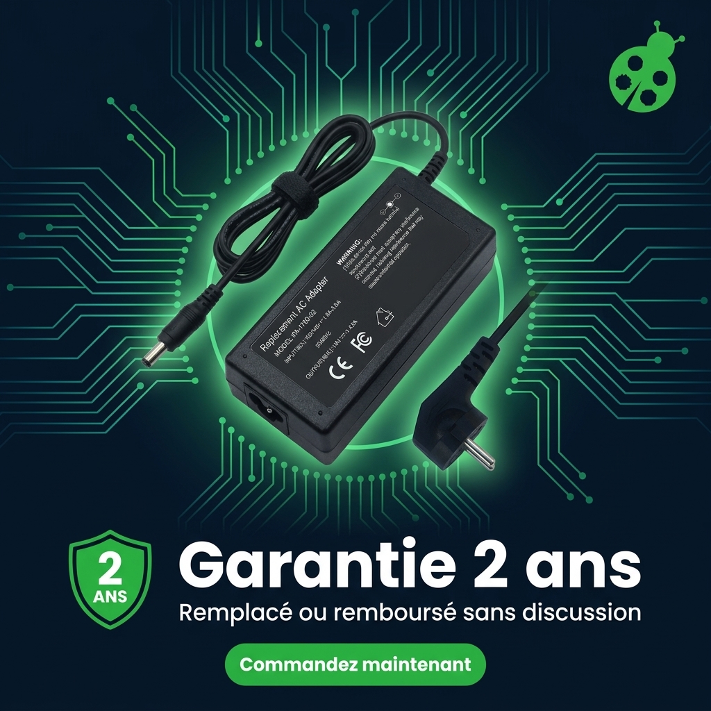 Chargeur ordinateur portable asus a705qa