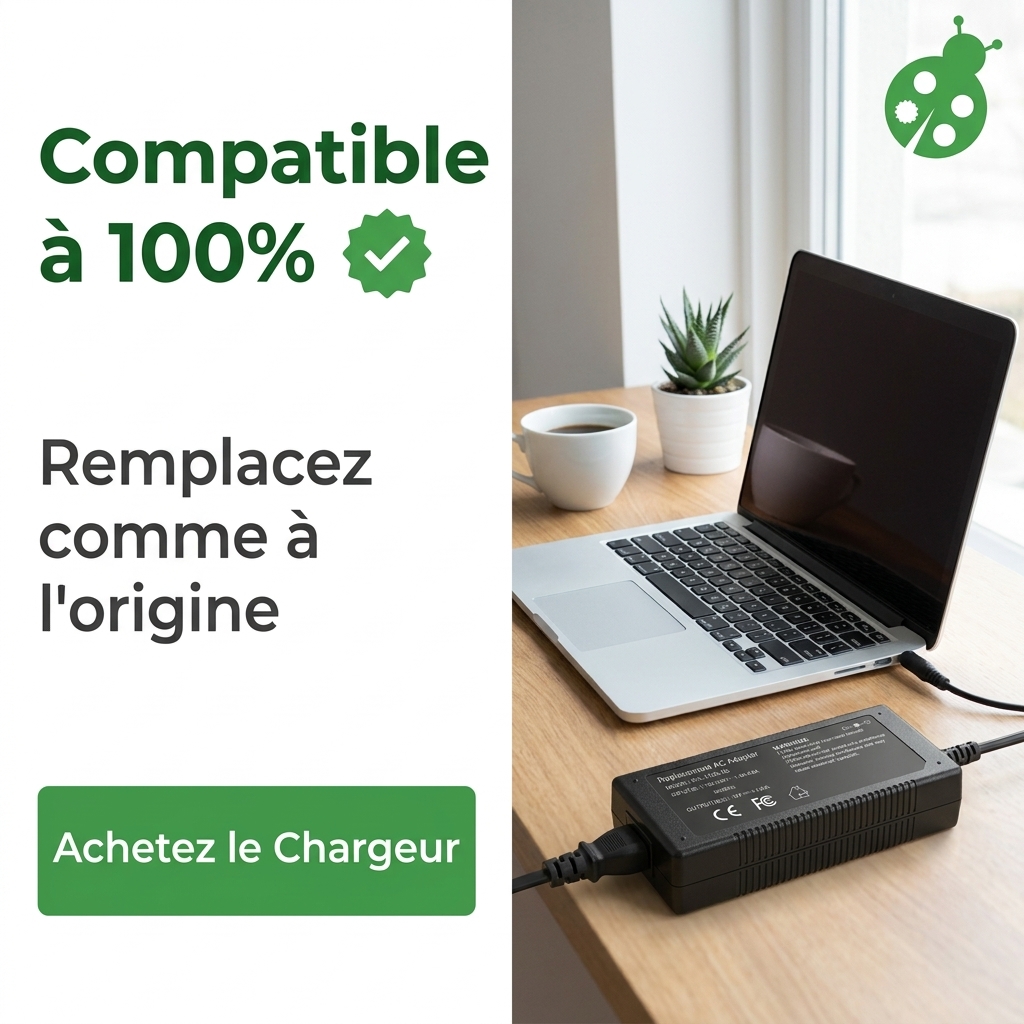 Chargeur ordinateur portable asus a705qa