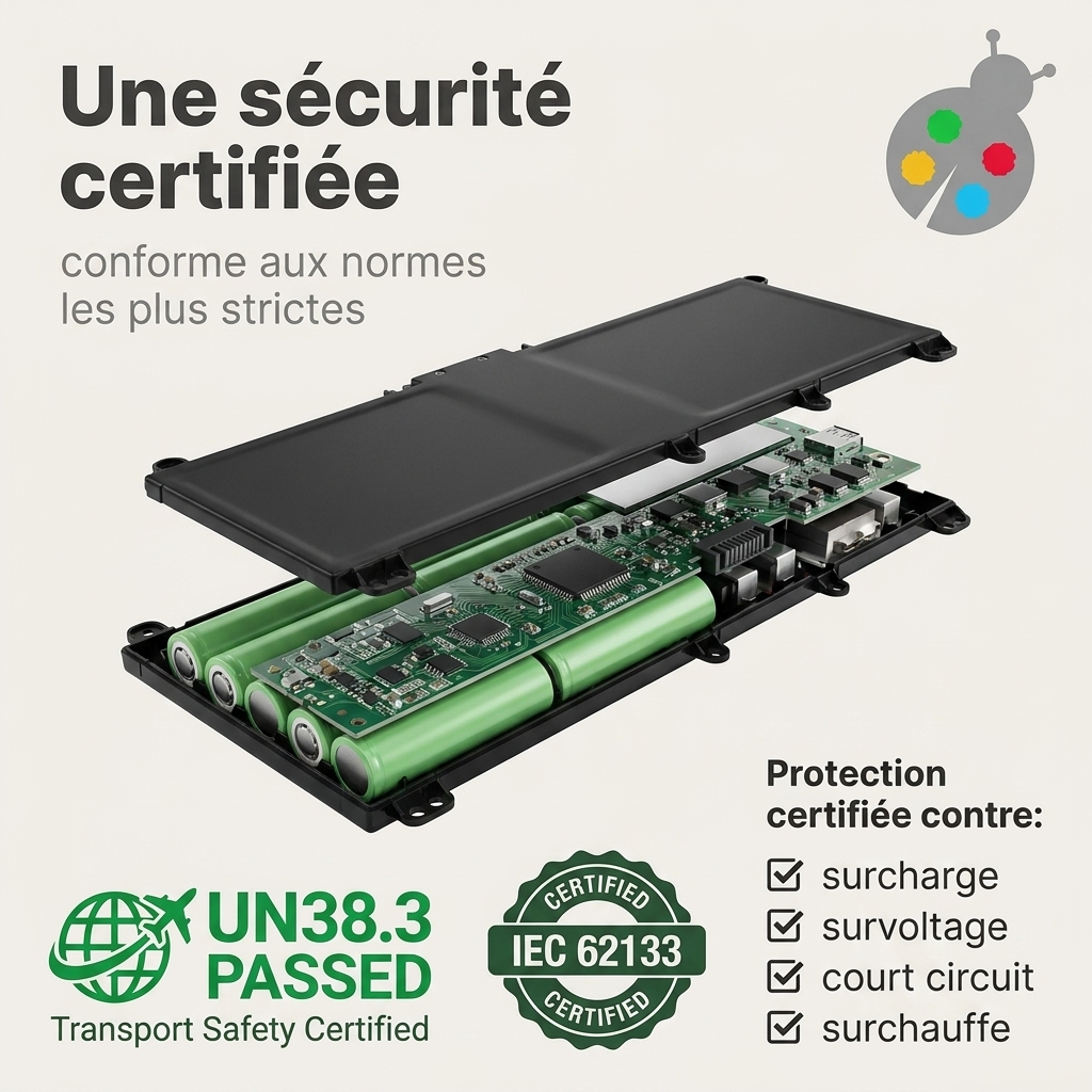 Batterie ordinateur portable hp 14s dq0014nf