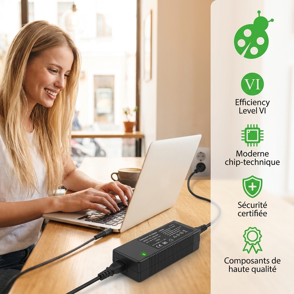 Chargeur ordinateur portable hp  14 cm0055au