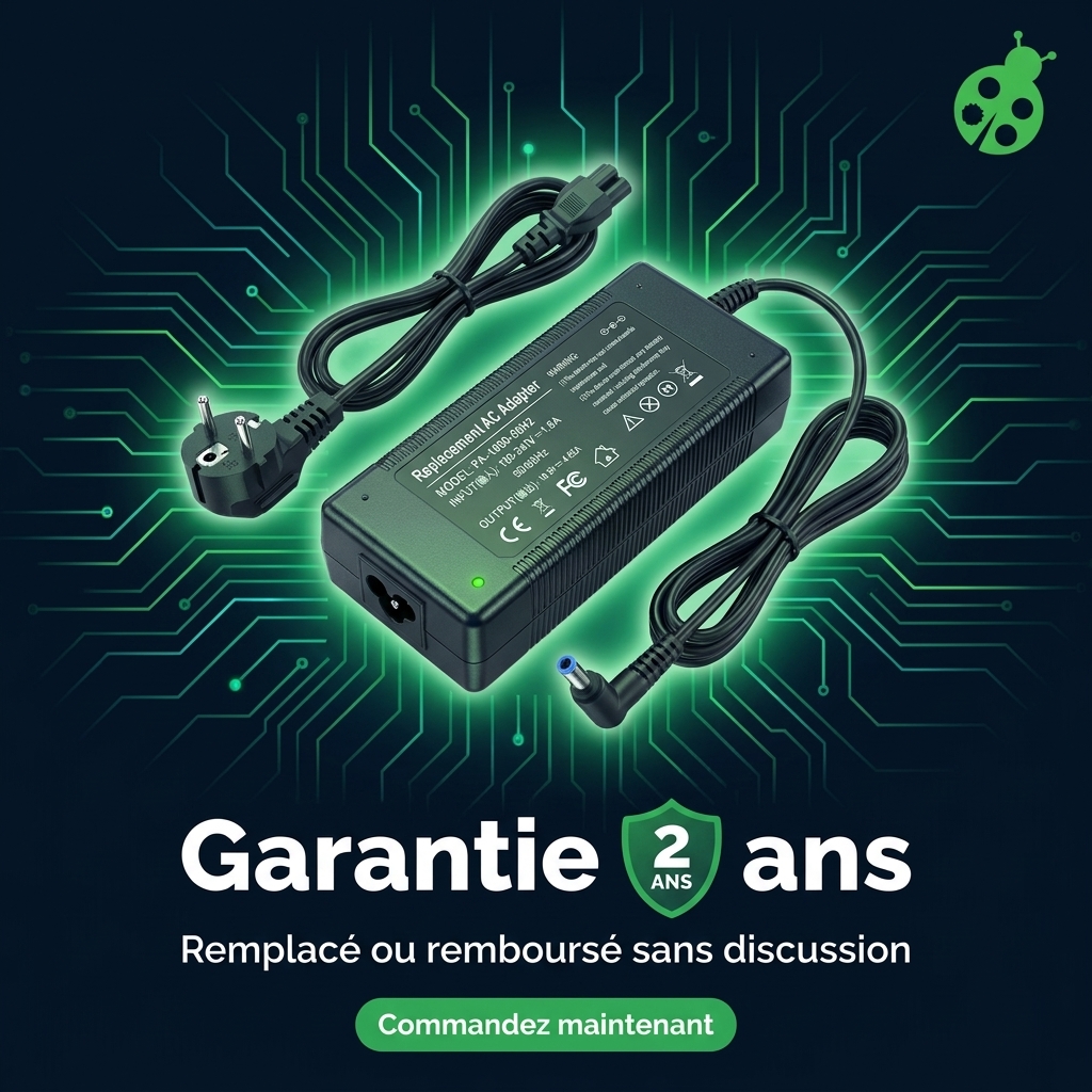 Chargeur ordinateur portable hp  14 cm0055au