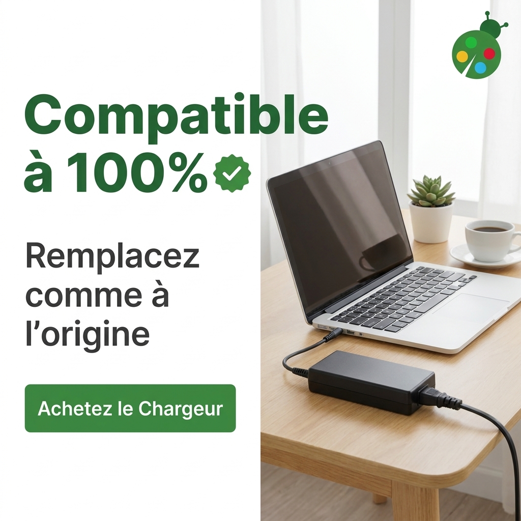 Chargeur ordinateur portable hp  14 cm0055au