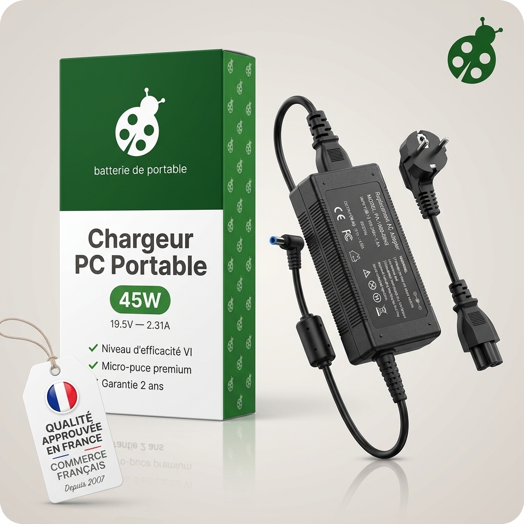 Chargeur ordinateur portable hp  14 dk0000np