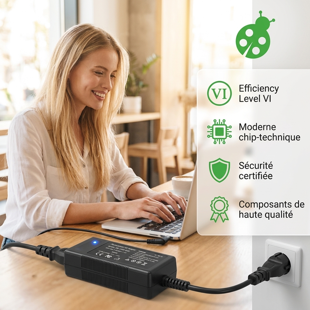 Chargeur ordinateur portable hp  14q cs0003tu
