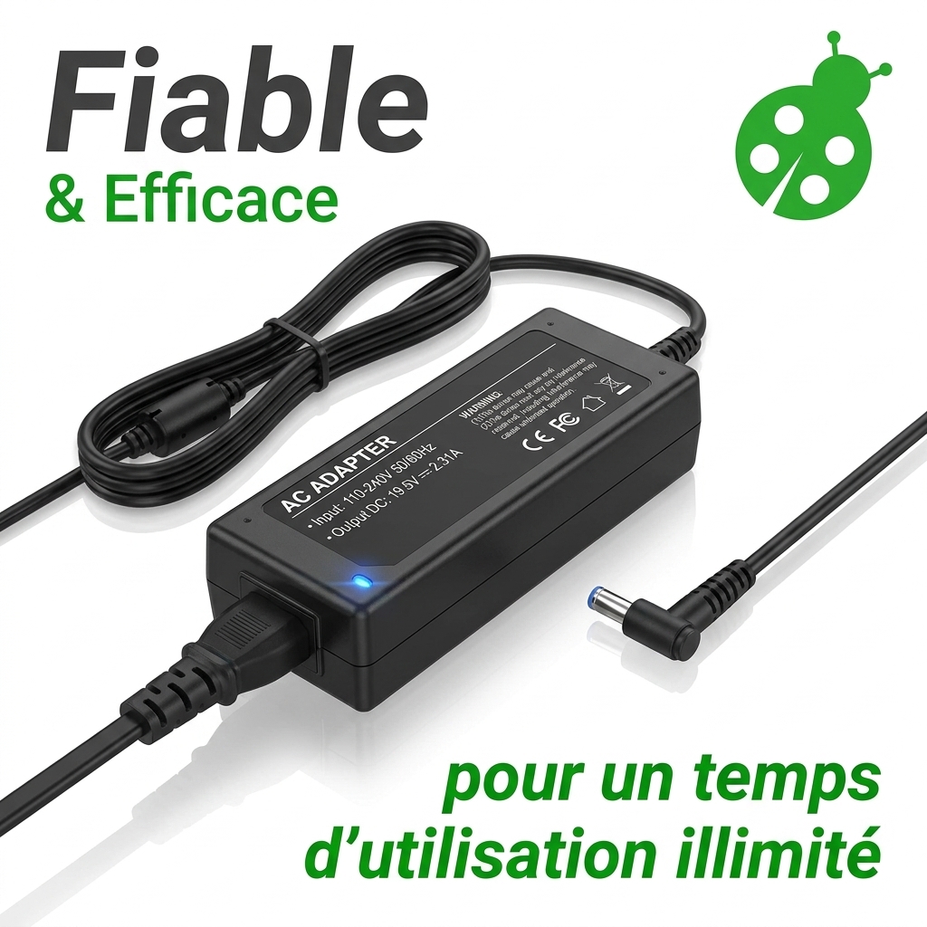 Chargeur ordinateur portable hp  14s cf0055tx