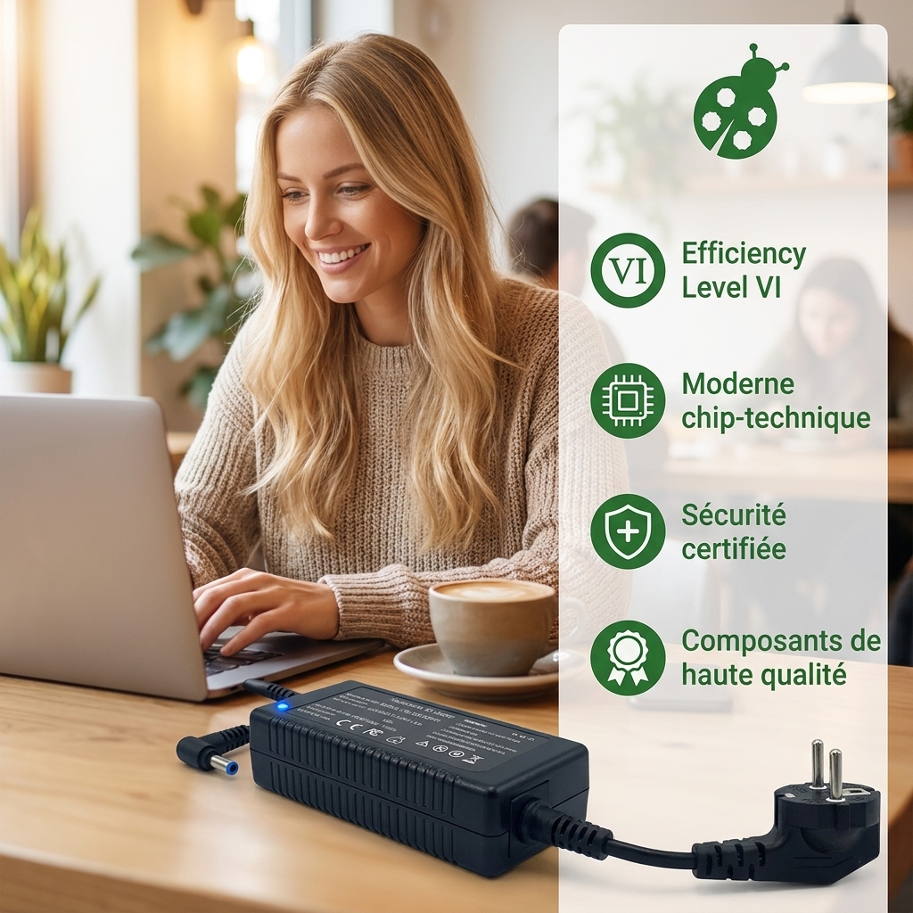 Chargeur ordinateur portable hp  14s cf0055tx