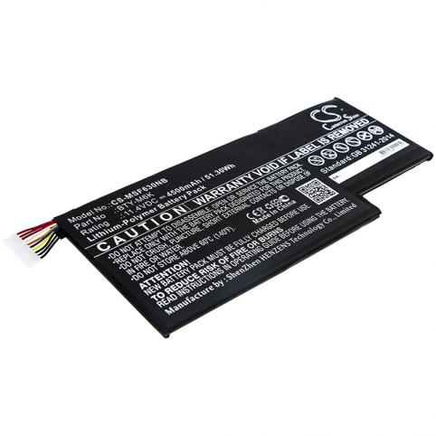 Batterie ordinateur portable msi gf65 thin 9sd 008