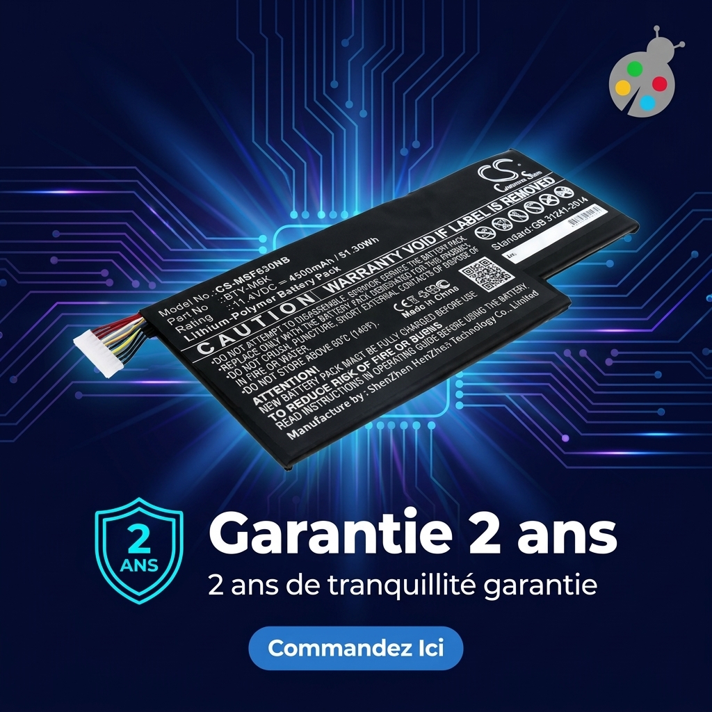 Batterie ordinateur portable msi gf63 thin 9rcx