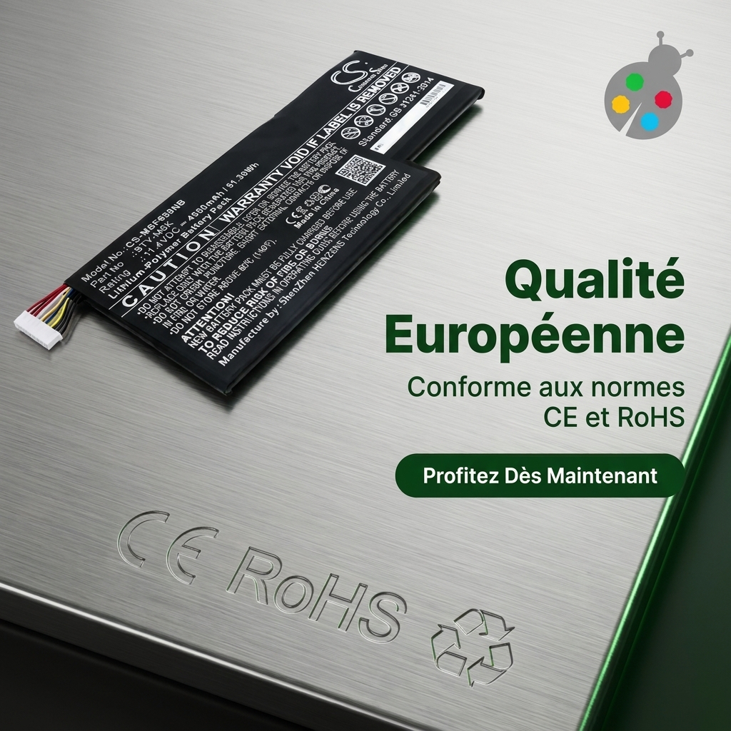 Batterie ordinateur portable msi gf63 thin 9rcx