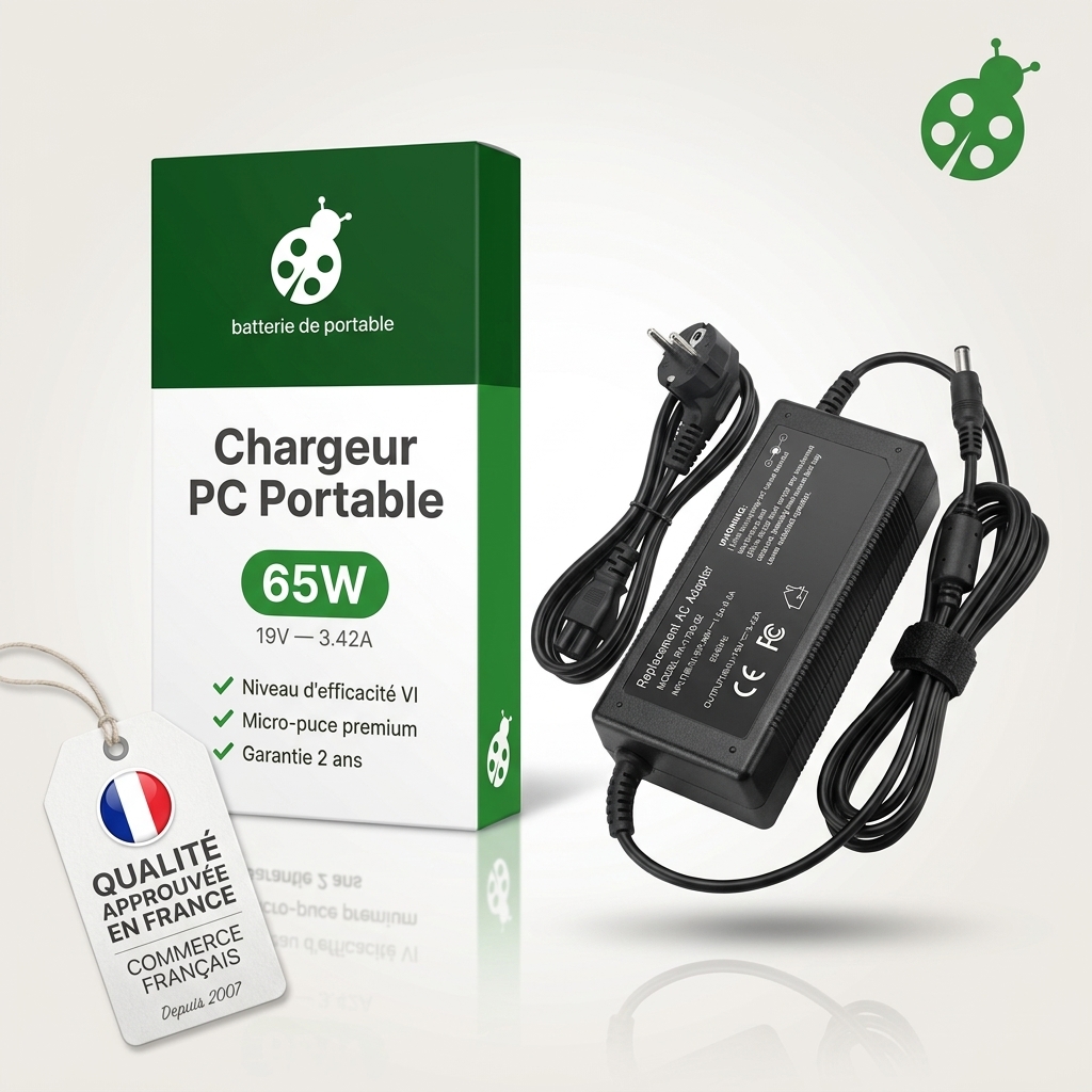 Chargeur ordinateur portable asus p1700uf
