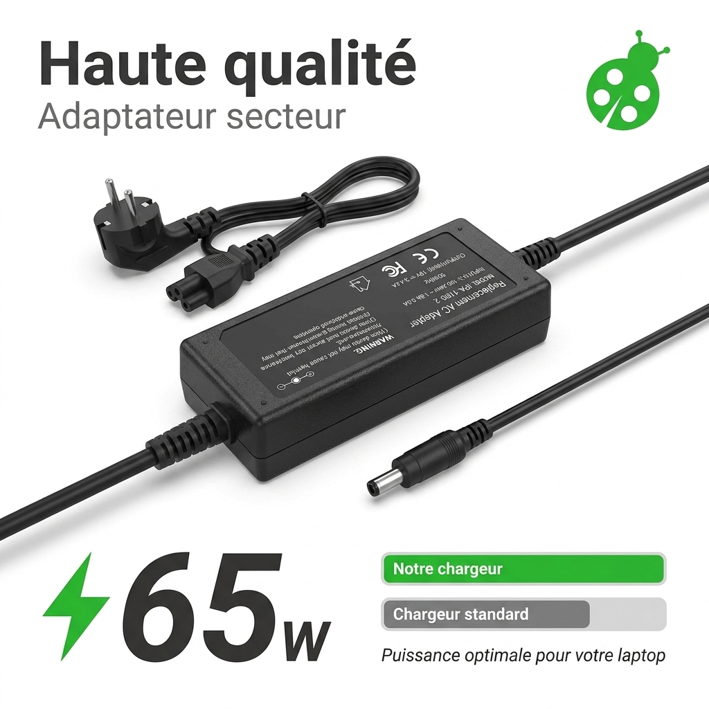 Chargeur ordinateur portable asus p1700uf
