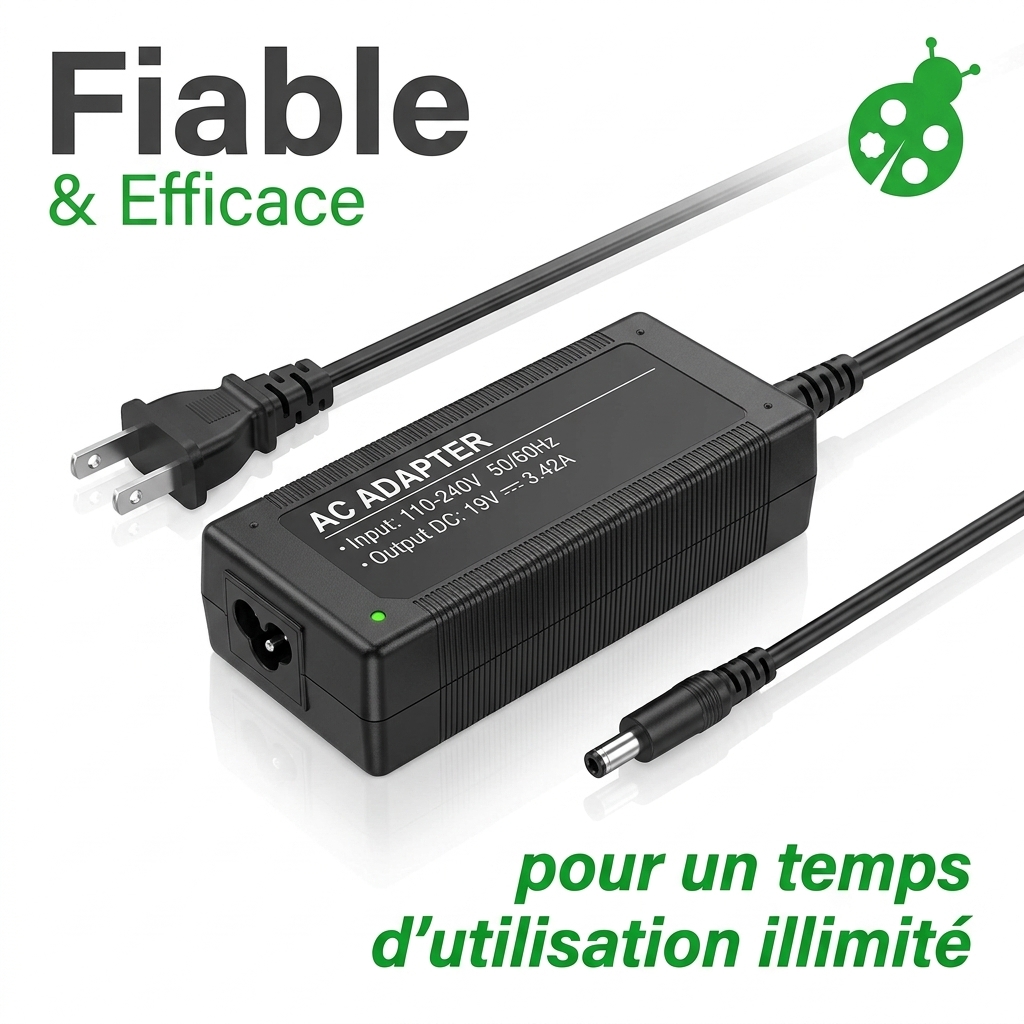 Chargeur ordinateur portable asus p1700uf