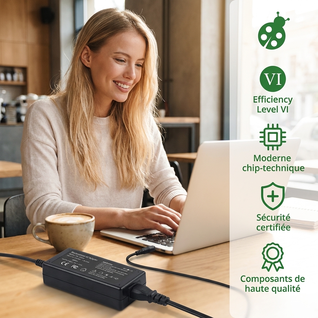 Chargeur ordinateur portable asus p1700uf