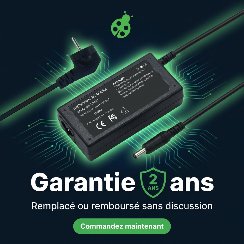 Chargeur ordinateur portable asus p1700uf