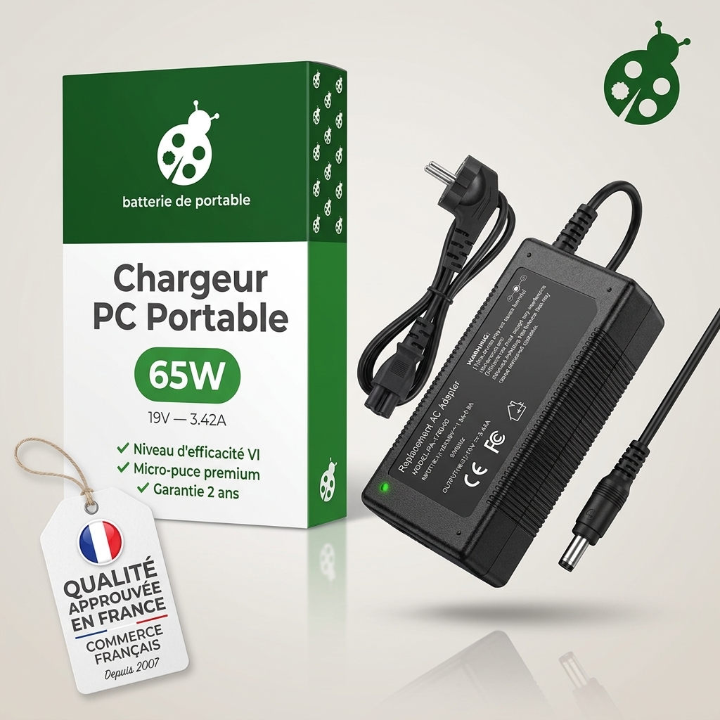 Chargeur ordinateur portable asus p1700uq gc105r