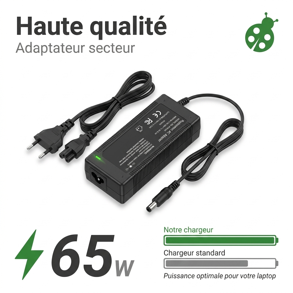 Chargeur ordinateur portable asus p1700uq gc105r
