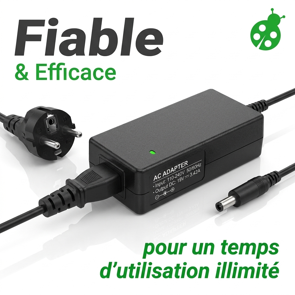 Chargeur ordinateur portable asus p1700uq gc105r