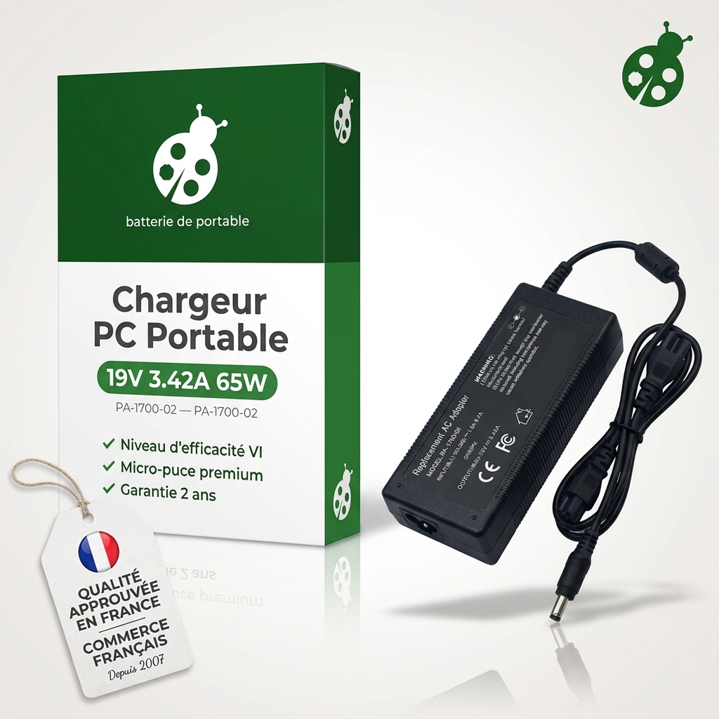 Chargeur ordinateur portable asus vivobook 14 f441ma