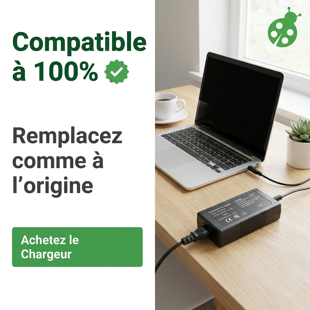 Chargeur ordinateur portable asus vivobook 14 f441ma