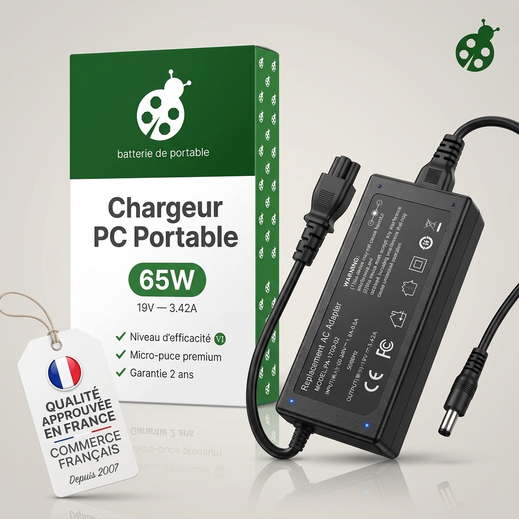 Chargeur ordinateur portable asus vivobook 17 a705ua bx363t