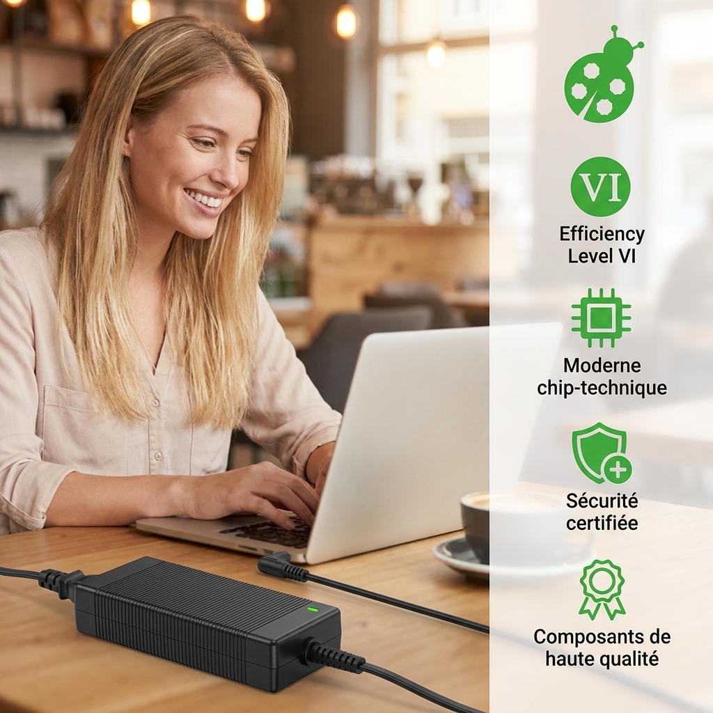 Chargeur ordinateur portable asus vivobook 17 a705ua bx363t