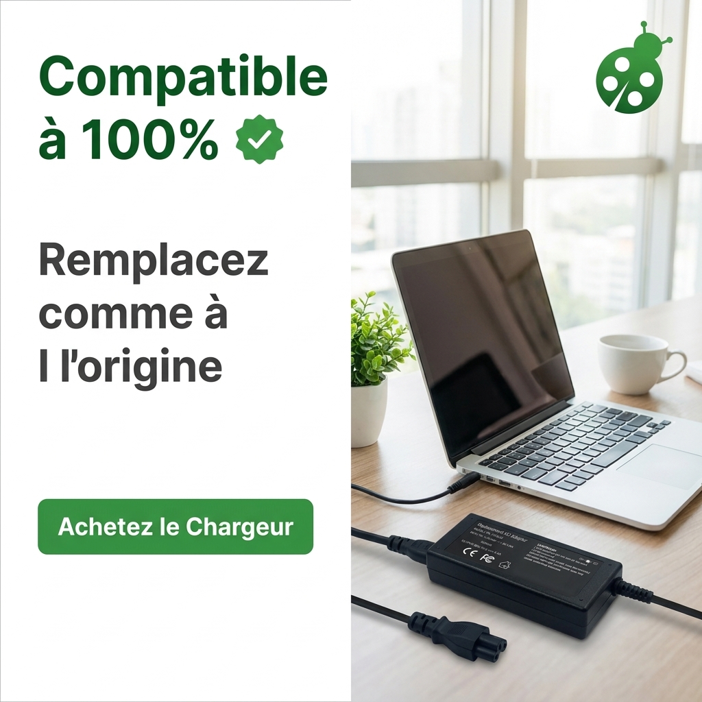 Chargeur ordinateur portable asus vivobook 17 a705ua bx363t