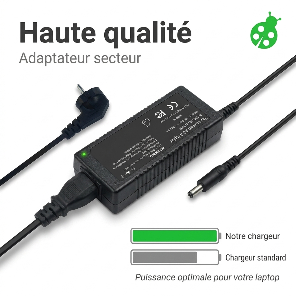 Chargeur ordinateur portable asus vivobook 17 f705mb