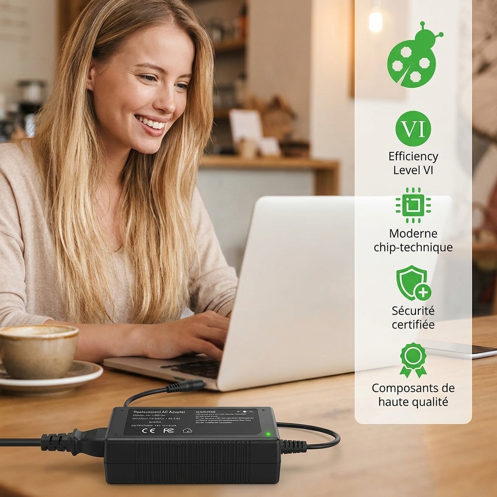 Chargeur ordinateur portable asus vivobook 17 f705mb