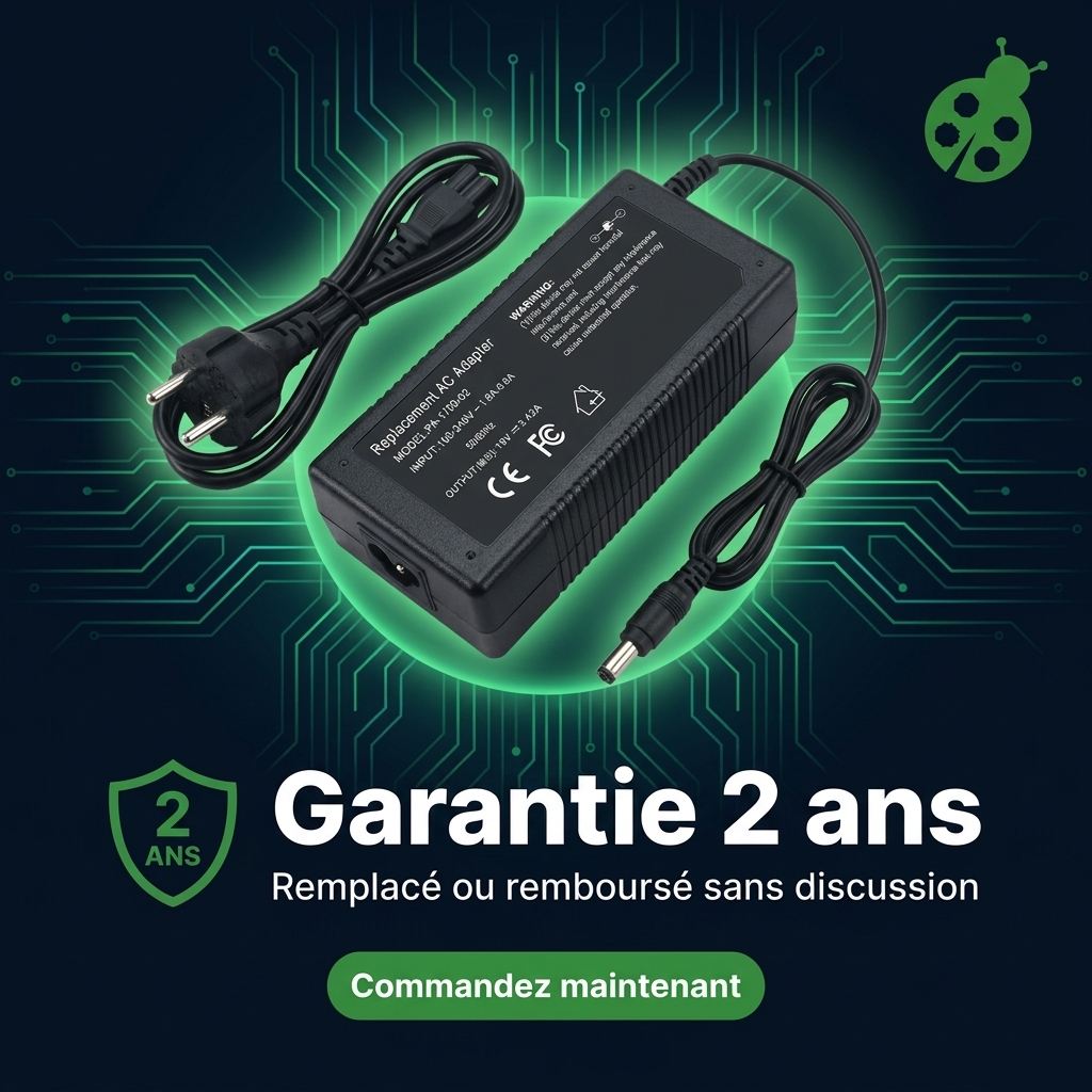 Chargeur ordinateur portable asus vivobook 17 f705mb
