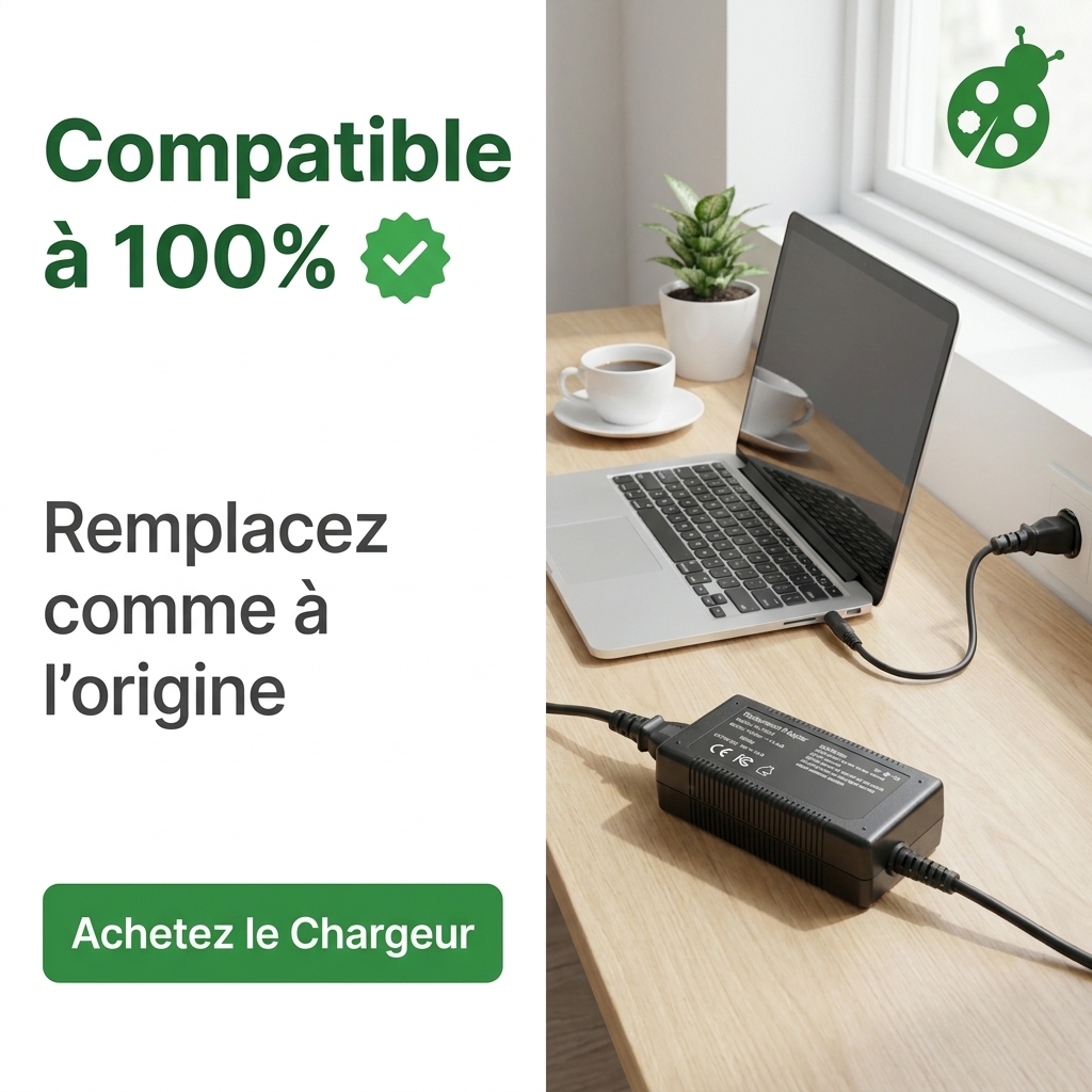 Chargeur ordinateur portable asus vivobook 17 f705mb