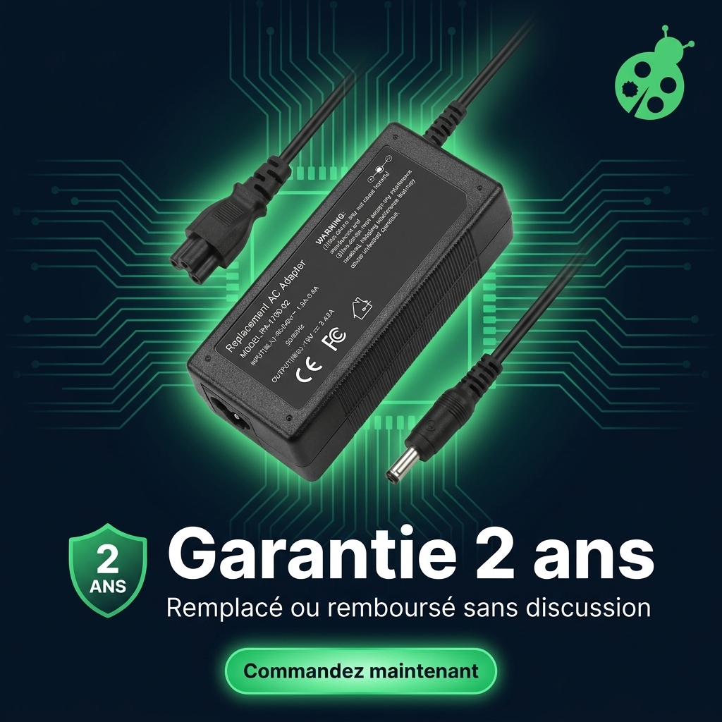 Chargeur ordinateur portable asus vivobook 17 x705ub bx244t