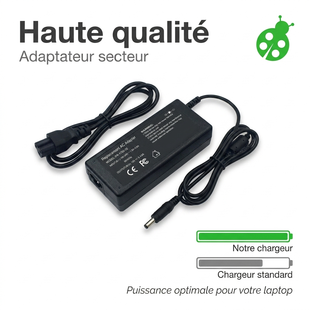 Chargeur ordinateur portable asus vivobook 17 x705uf gc118t