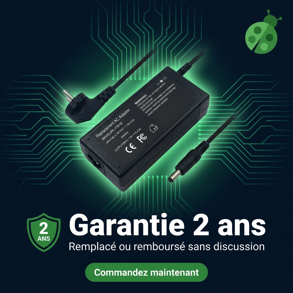 Chargeur ordinateur portable asus vivobook pro 17 m705fd gc057r