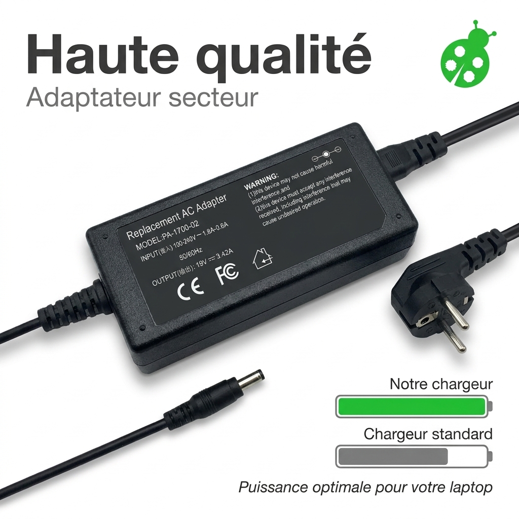 Chargeur ordinateur portable asus vivobook pro 17 n705fn