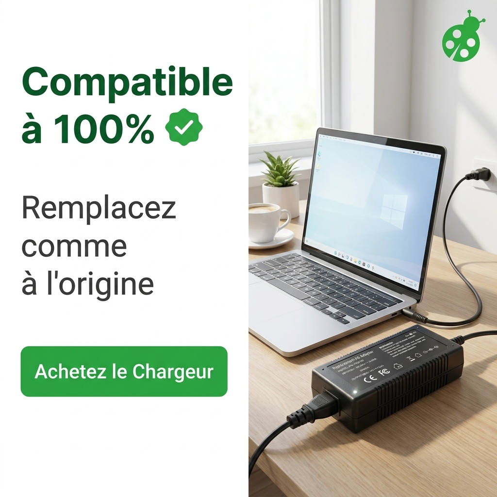 Chargeur ordinateur portable asus vivobook pro 17 n705uf gc169t