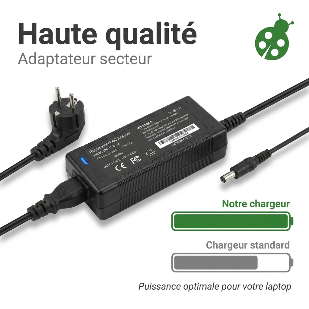 Chargeur ordinateur portable asus vivobook pro 17 n705un gc027t