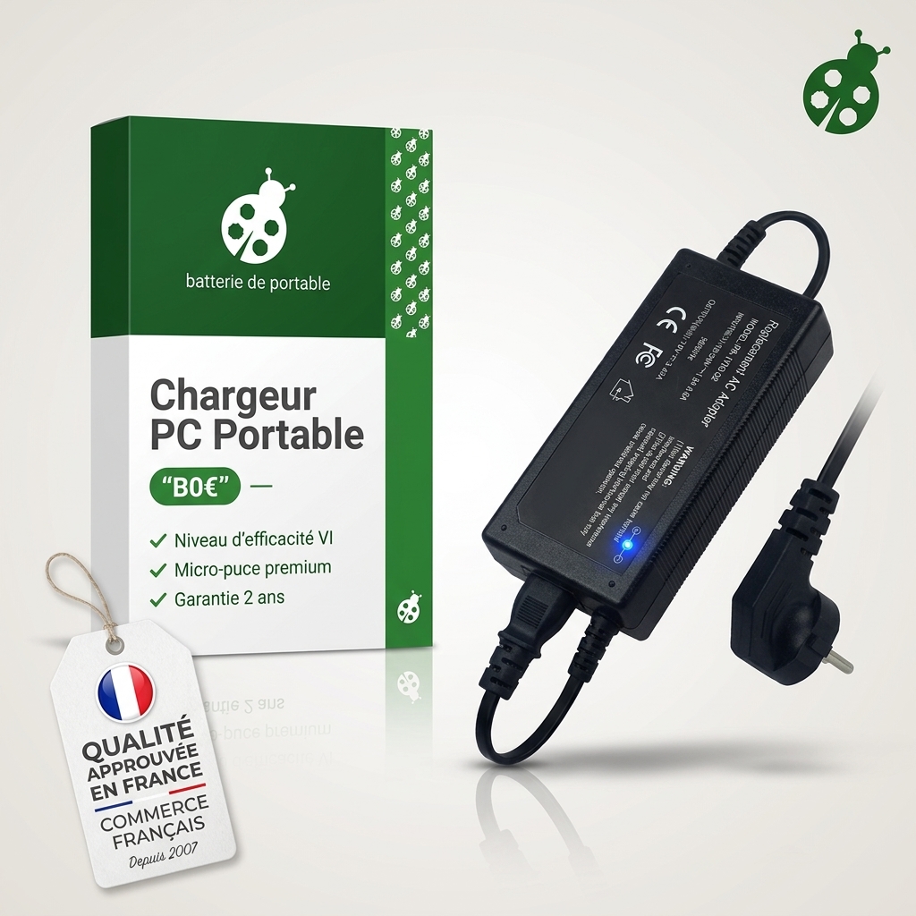 Chargeur ordinateur portable asus vivobook pro 17 n705uq bx189t