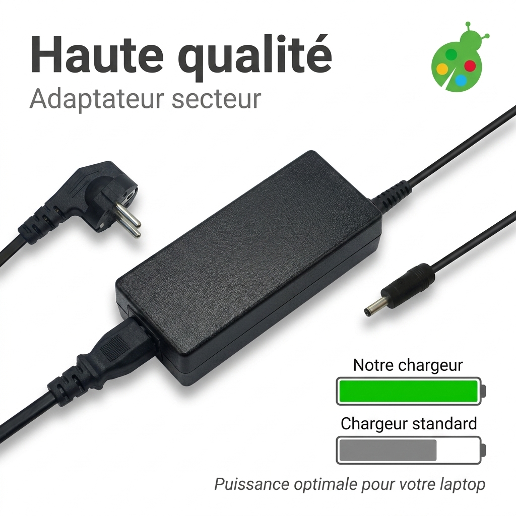 Chargeur ordinateur portable asus vivobook pro 17 n705uq bx189t
