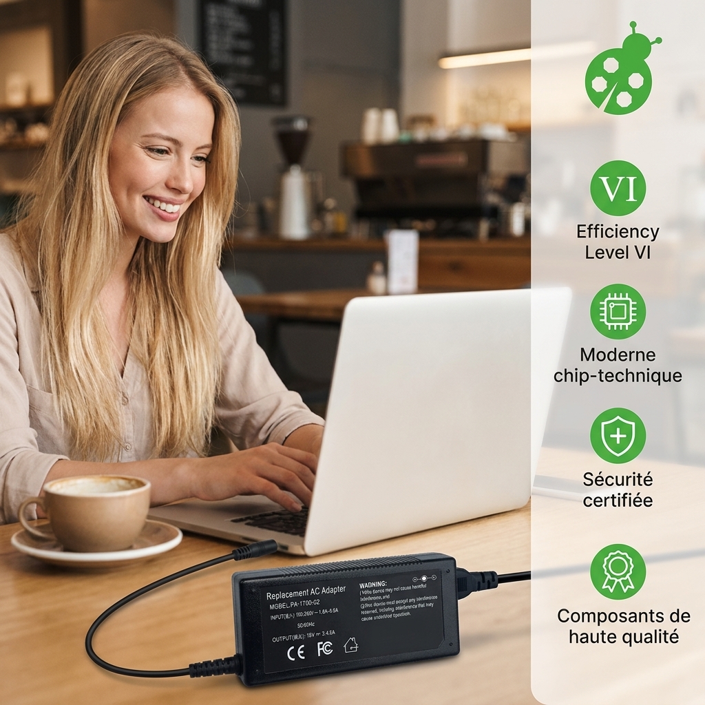 Chargeur ordinateur portable asus vivobook pro 17 n705uq bx189t