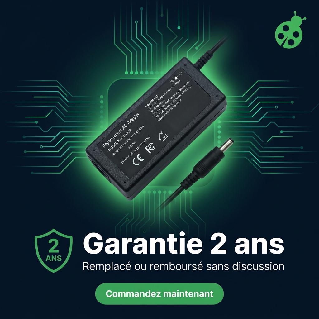 Chargeur ordinateur portable asus vivobook pro 17 n705uq bx189t