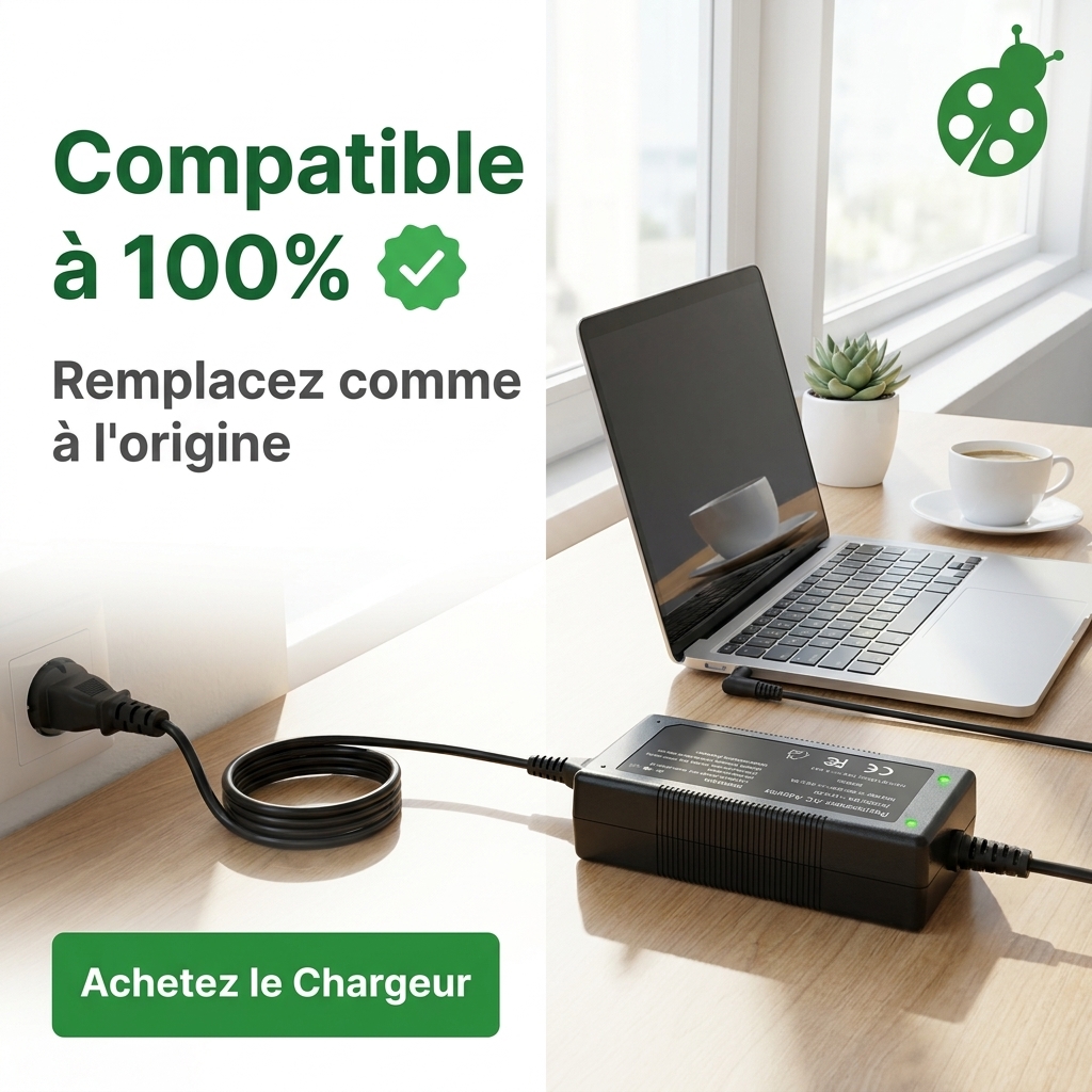 Chargeur ordinateur portable asus vivobook pro 17 n705uq bx189t