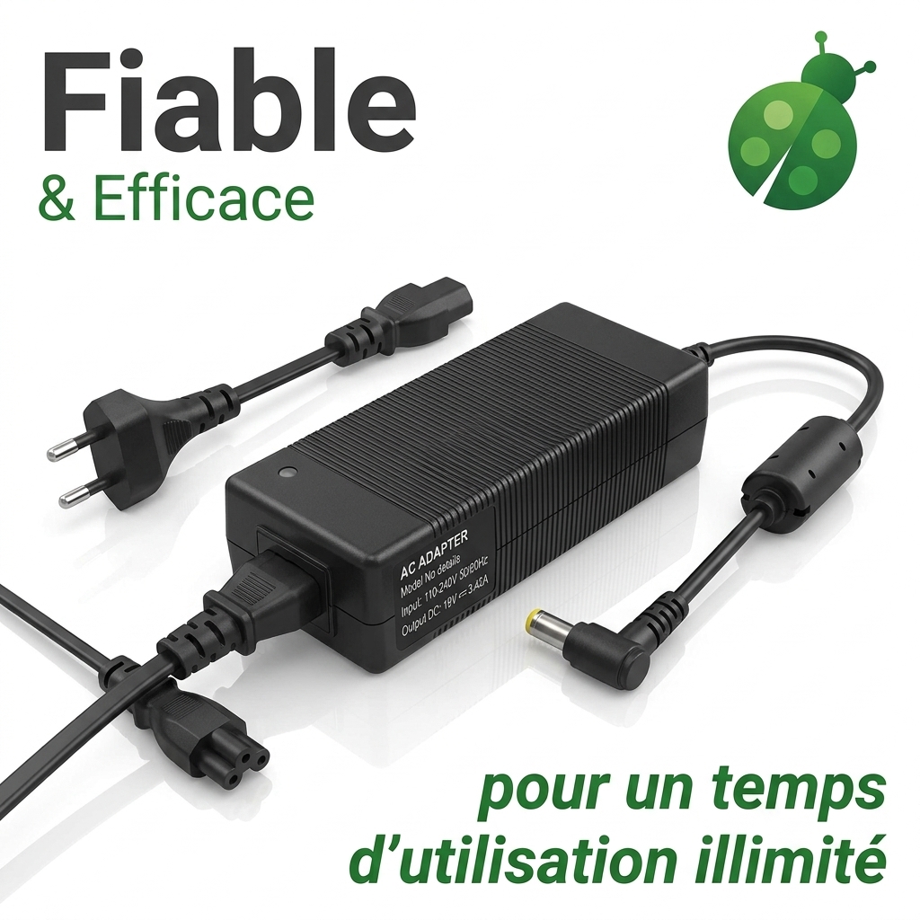 Chargeur ordinateur portable acer aspire 3 a315 56 50zd