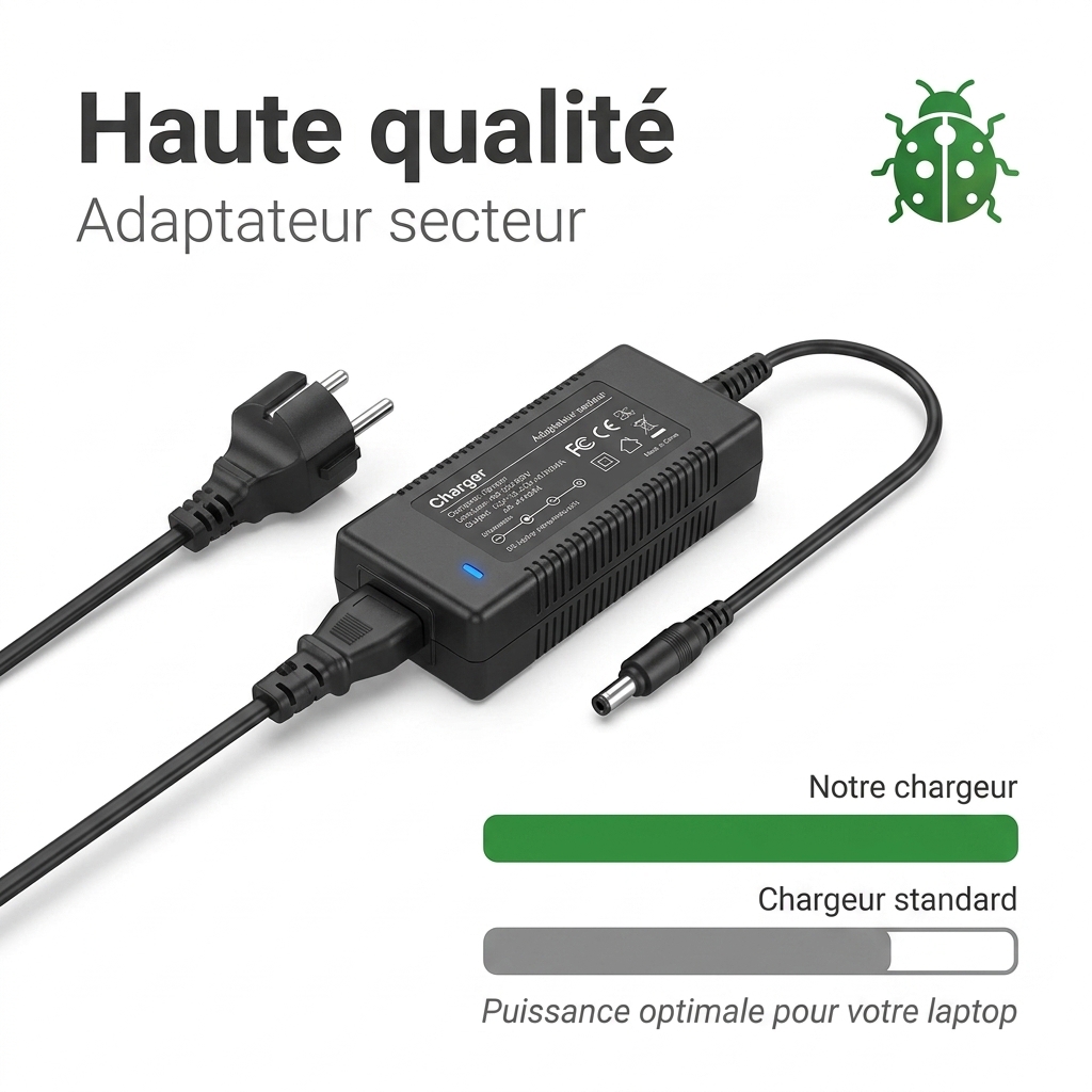 Chargeur ordinateur portable asus vivobook s14